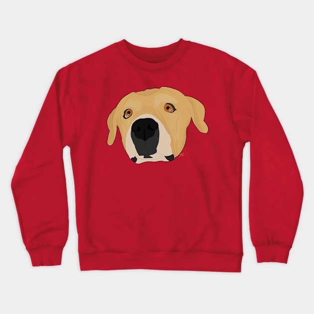 Labrador retriever Crewneck Sweatshirt by AMCArts